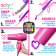 Carioci magice cu efect 3D Puffy Pens, +3 ani, Ooly 662649