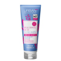 Sampon cu acid hialuronic si colagen Hyaluronic Acid & Collagen, 250 ml, Urban Care