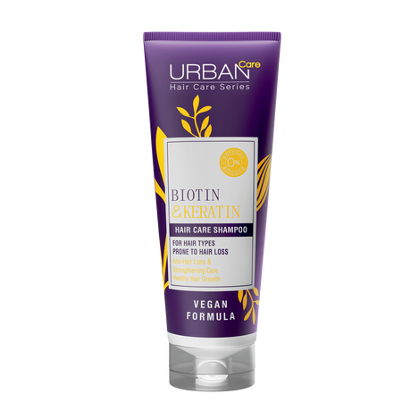 Sampon cu Biotina si Keratina, 250 ml, Urban Care