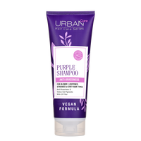 Sampon mov fara sulfati pentru parul blond, 250 ml, Urban Care