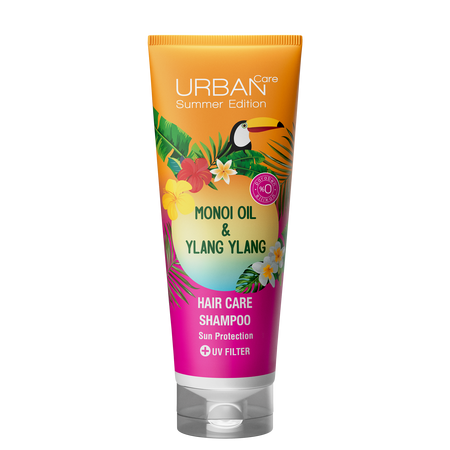 Sampon cu ulei de Manoi si Ylang Ylang, 250 ml, Urban Care