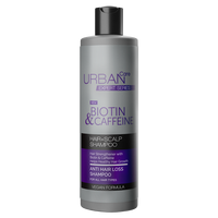 Sampon anti-cadere cu biotina si cofeina, 350 ml, Urban Care