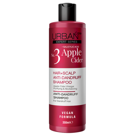 Sampon antimatreata Apple Cidre, 350 ml, Urban Care