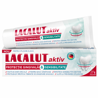 Pasta de dinti Aktiv Sensitivity, 75 ml, Lacalut 