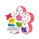 Set creioane cerate pentru degete Gradina, 18 luni+, Haku Yoka 662694