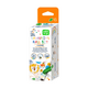 Kit rola de desenat pe numere cu 4 creioane cerate Subacvatic Safari, 2 metri, 3 ani+, Haku Yoka 662711