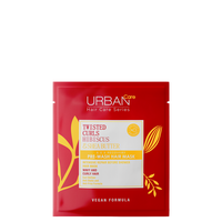 Masca pentru par cret pre-samponare cu Hibiscus si unt de Shea, 50 ml, Urban Care