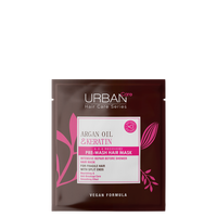 Masca pentru par pre-samponare cu ulei de Argan si Keratina, 50 ml, Urban Care