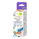 Kit rola de desenat pe numere cu 4 creioane cerate Subacvatic - Haku Yoka, +3 ani, 2 metri, Avenir 662717