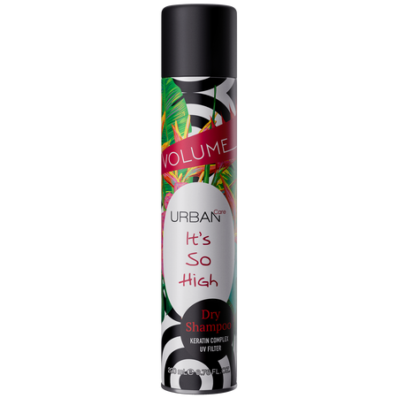 Sampon uscat pentru volum It's So High, 200 ml, Urban Care