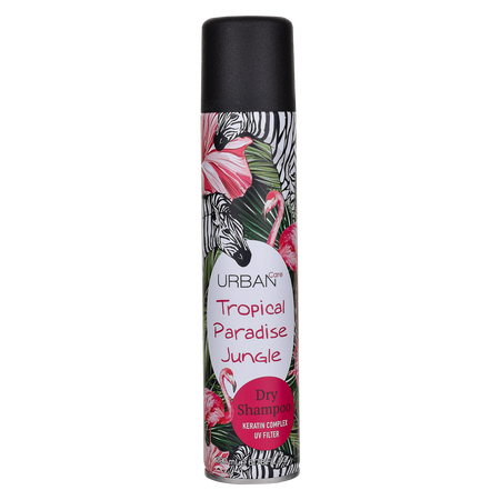 Sampon uscat Tropical Paradise Jungle, 200 ml, Urban Care