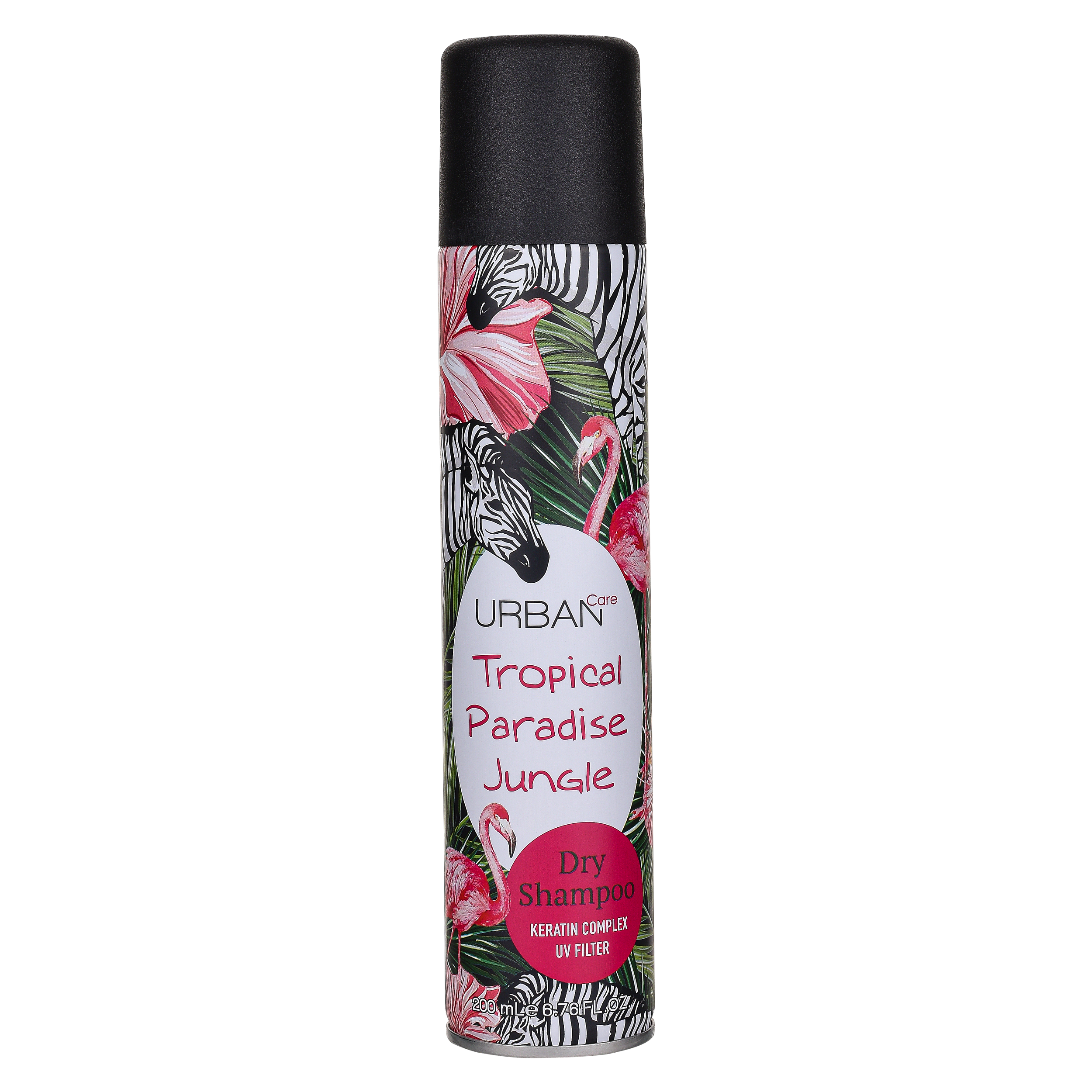 Sampon uscat Tropical Paradise Jungle, 200 ml, Urban Care