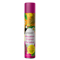 Sampon uscat  cu ulei de monoi si ylang ylang Hawaiian Manoi Paradise, 200 ml, Urban Care