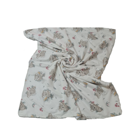 Paturica Minky, 85 x 115 cm, Alb, Kreis 662733