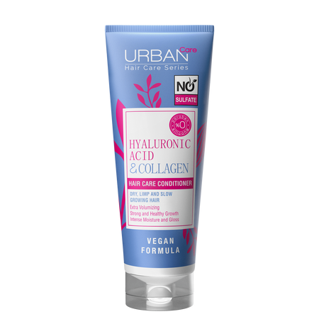 Balsam cu acid hyaluronic si colagen, 250 ml, Urban Care