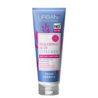 Balsam de par pentru volum Hyaluronic Acid & Collagen, 250 ml, Urban Care