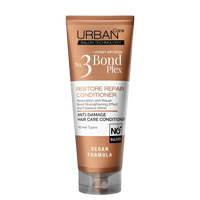 Balsam de reparare si restaurare pentru par blond Bond Plex, 250 ml, Urban Care