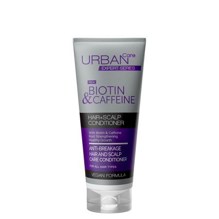Balsam anti-cadere cu biotina si cofeina, 200 ml, Urban Care