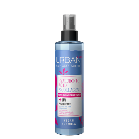 Balsam fara clatire cu acid hyaluronic si colagen, 200 ml, Urban Care