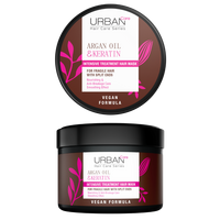 Masca intensiva pentru par cu ulei de Argan si Keratina, 230 ml, Urban Care