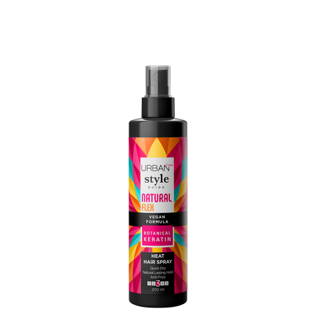 Spray fixativ pentru stilizare Natural Flex, 200 ml