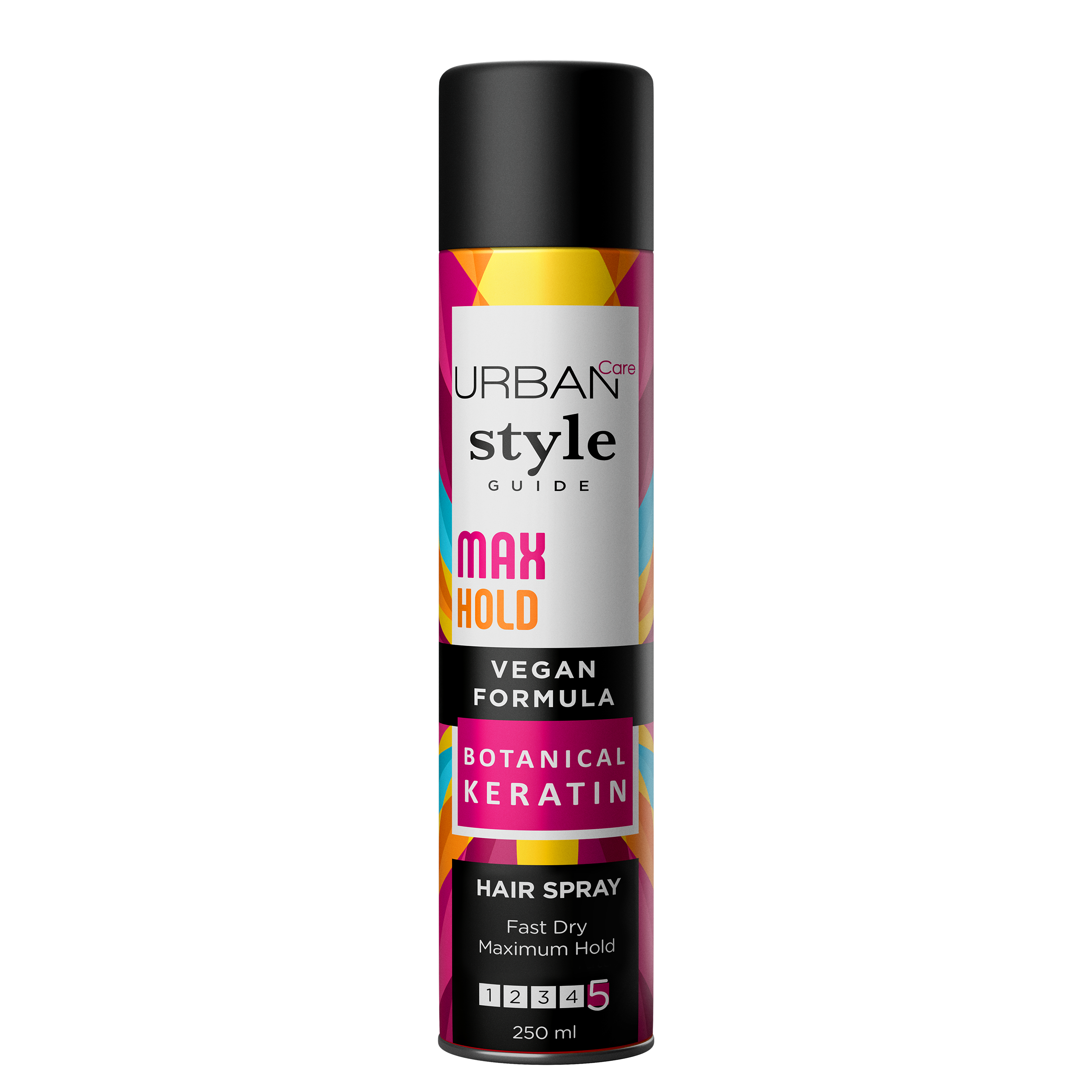 Spray fixativ Max Hold, 250 ml, Urban Care