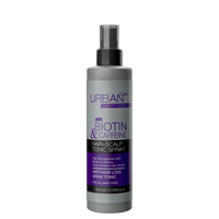 Spray tonic pentru par cu biotina si cofeina, 200 ml, Urban Care