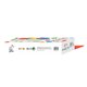 Set 5 carioci lavabile Dot Markers, 2 ani+, Haku Yoka 662776