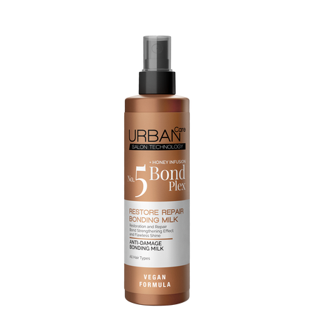 Lotiune de reparare a parului Blond Plex, 200 ml, Urban Care