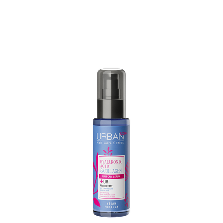 Ser pentru par cu acid hyaluronic si colagen, 75 ml, Urban Care