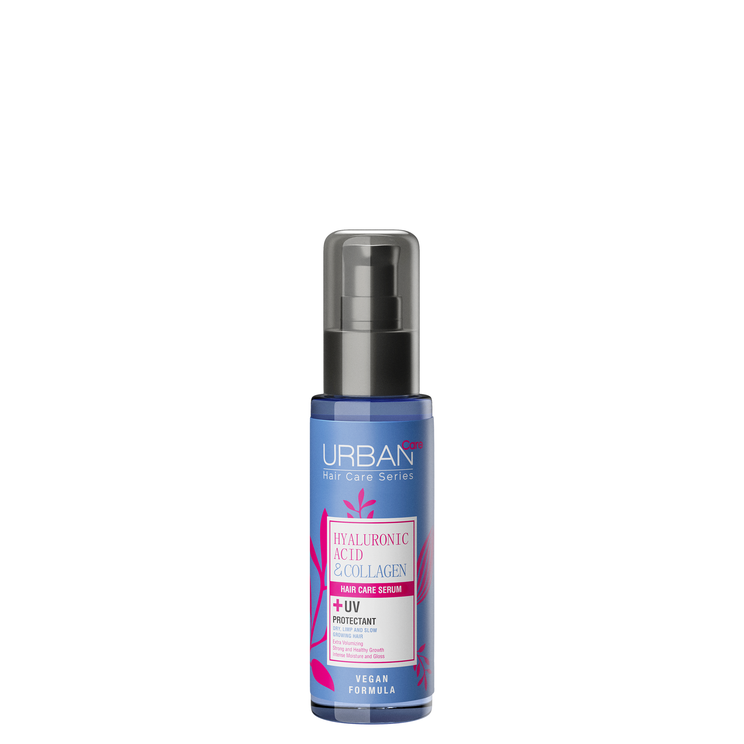 Ser pentru par cu acid hyaluronic si colagen, 75 ml, Urban Care