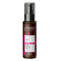 Ser de par cu ulei de Argan si Keratina, 75 ml, Urban Care