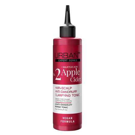 Tonic pentru par antimatreata Apple Cidre, 200 ml, Urban Care