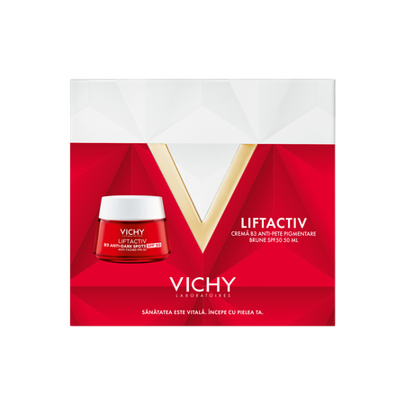 Pachet Liftactiv B3 Crema de zi impotriva petelor pigmentare, 50 ml, Vichy 662797