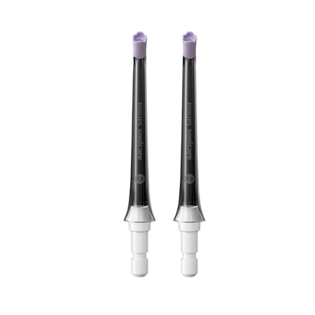 Capete irigator oral Philips Sonicare F3 Quad Stream nozzle, HX3062/00, 2 bucati, Philips 662841