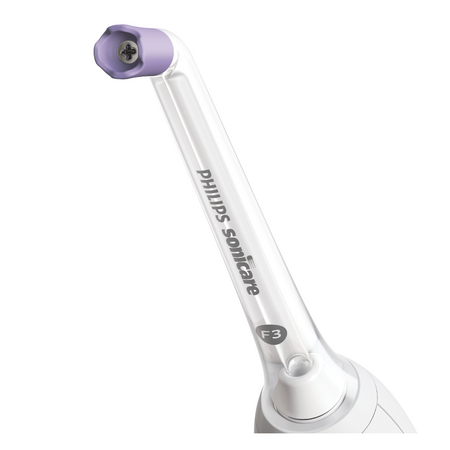 Capete irigator oral Philips Sonicare F3 Quad Stream nozzle, HX3062/00, 2 bucati, Philips 662842