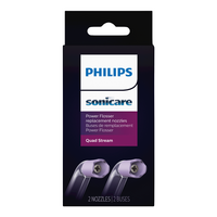 Capete irigator oral Philips Sonicare F3 Quad Stream nozzle, HX3062/00, 2 bucati, Philips