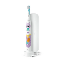 Periuta de dinti electrica + toc Philips Sonicare For Kids Design a Pet Edition, HX3603/01, Philips