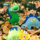 Set creativ de cusut cu tehnica siretului Primul meu pandativ Dinozauri Nivel 1, +3 ani, Avenir 662853