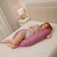 Perna pentru gravide si alaptat Petite, Mov, Twindeco 662875