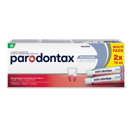 Pachet Pasta de dinti Whitening, 2x75 ml, Parodontax