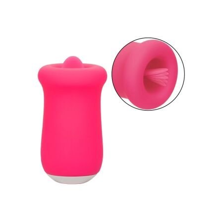 Stimulator Sugar Craze, 10 functii de vibratie, Roz, CalExotics 662937