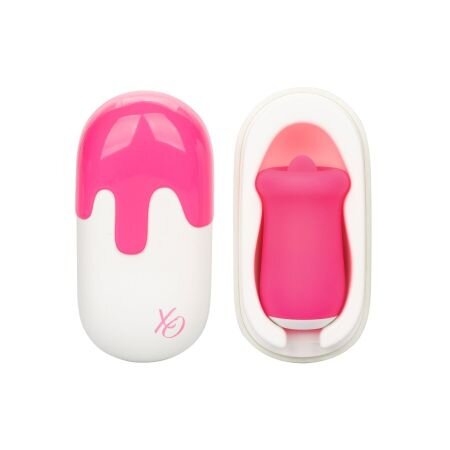 Stimulator Sugar Craze, 10 functii de vibratie, Roz, CalExotics 662936