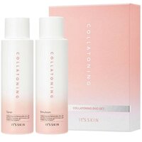 Oferta pachet Toner facial, 150 ml + Emulsie faciala 150 ml, Collatoning, Its Skin