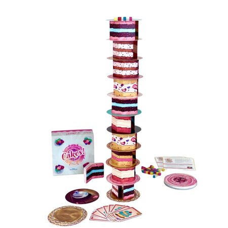 Joc de societate Cakes!, +5 ani, Atomo 662946