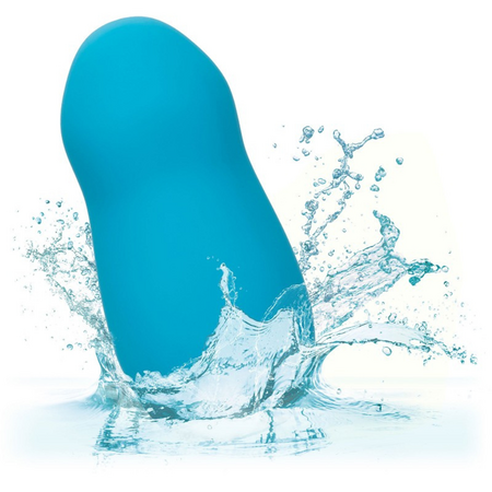 Stimulator Sugar Dream, 10 functii de vibratie, Albastru, CalExotics 662950