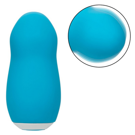 Stimulator Sugar Dream, 10 functii de vibratie, Albastru, CalExotics 662956