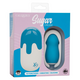 Stimulator Sugar Dream, 10 functii de vibratie, Albastru, CalExotics 662957