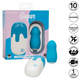 Stimulator Sugar Dream, 10 functii de vibratie, Albastru, CalExotics 662953