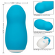 Stimulator Sugar Dream, 10 functii de vibratie, Albastru, CalExotics 662954
